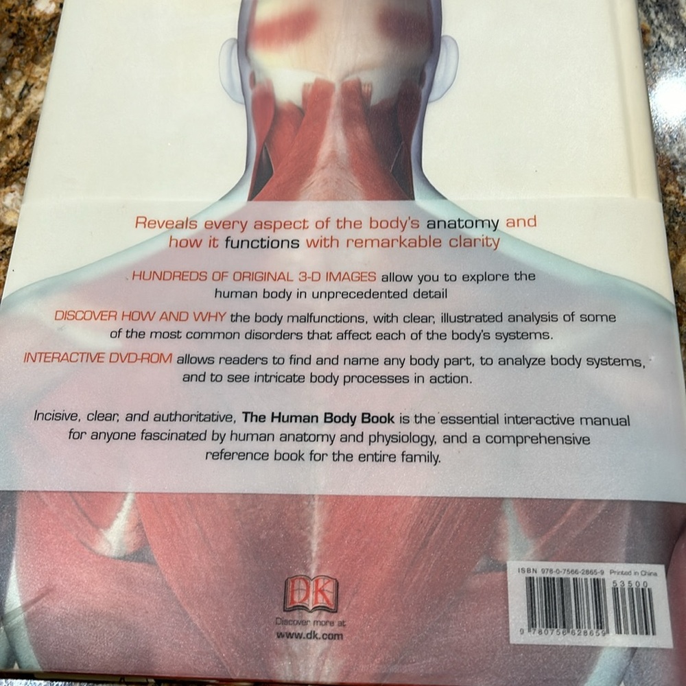 The Human Body Book - Picture 3 of 12